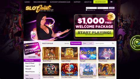 Slotjoint casino  Play our 200% Welcome Bonus on Video Poker